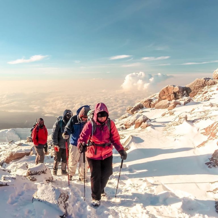 5 Days Mount Kilimanjaro climbing Itinerary on Marangu Route