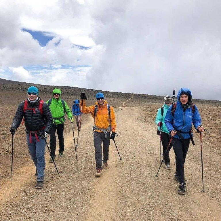 6 Days Mount Kilimanjaro climbing Itinerary on machame Route