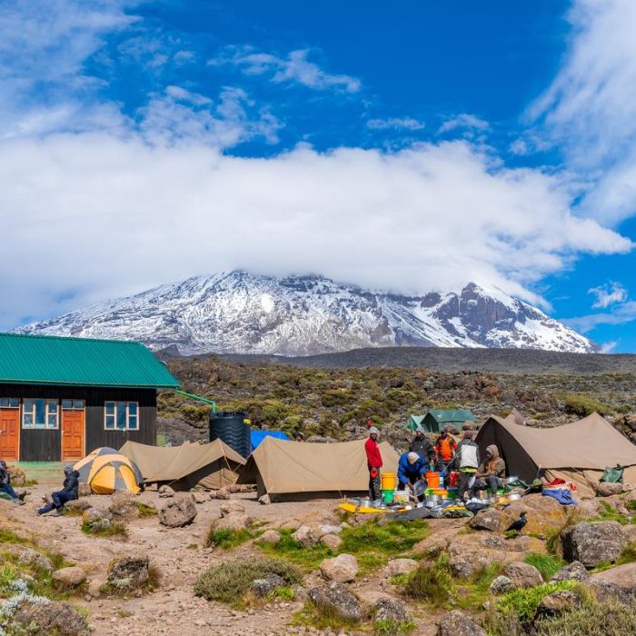 6 Days Mount Kilimanjaro climbing Itinerary on Marangu Route