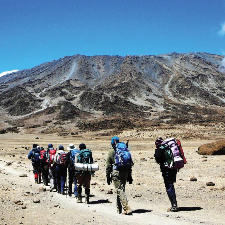 8 Days Mount Kilimanjaro climbing Itinerary on machame Route