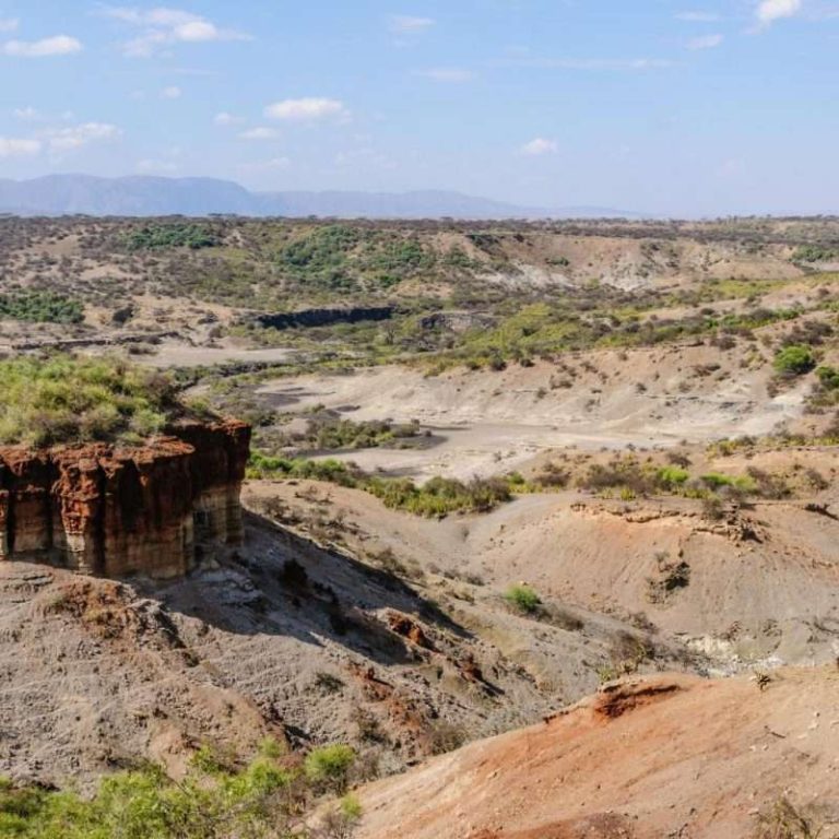 Cultural Sites in Tanzania Olduvai Gorge