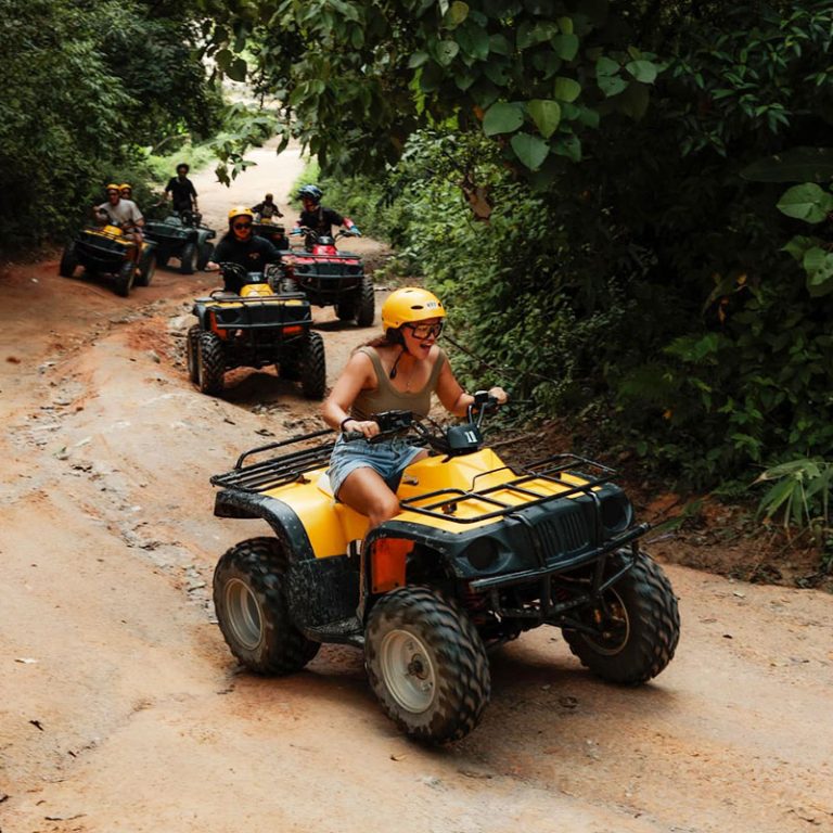 Half-Day – Zanzibar Quad Bike/ ATV Village Tour