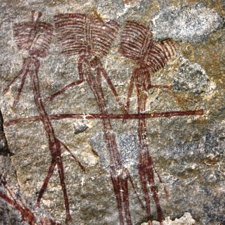 The Kondoa Rock Paintings